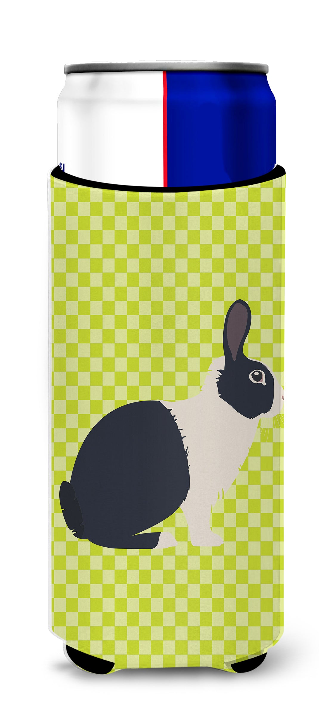 Dutch Rabbit Green  Ultra Hugger for slim cans  the-store.com.