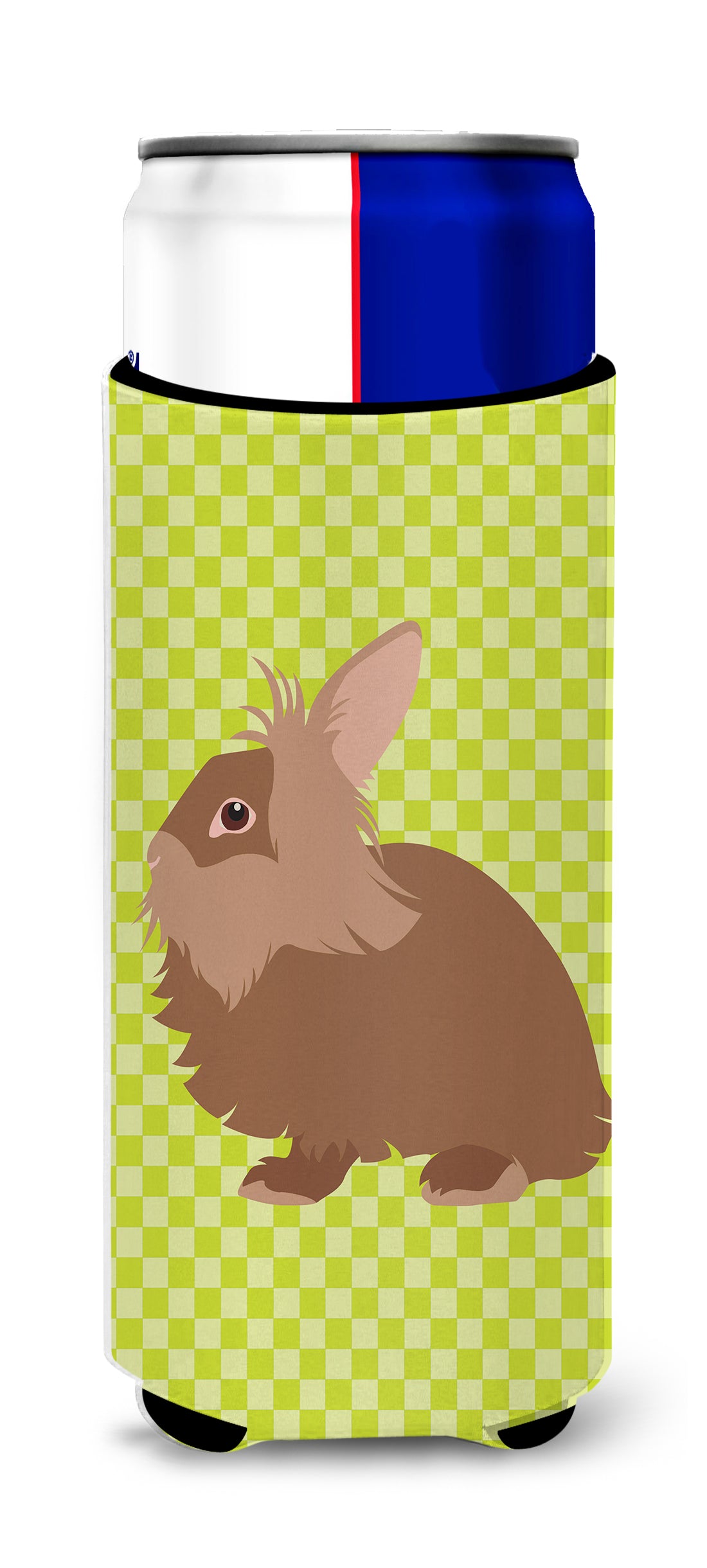 Lionhead Rabbit Green  Ultra Hugger for slim cans  the-store.com.