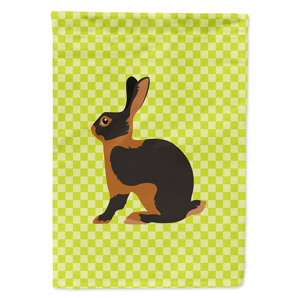 Tan Rabbit Green Flag Canvas House Size BB7789CHF  the-store.com.