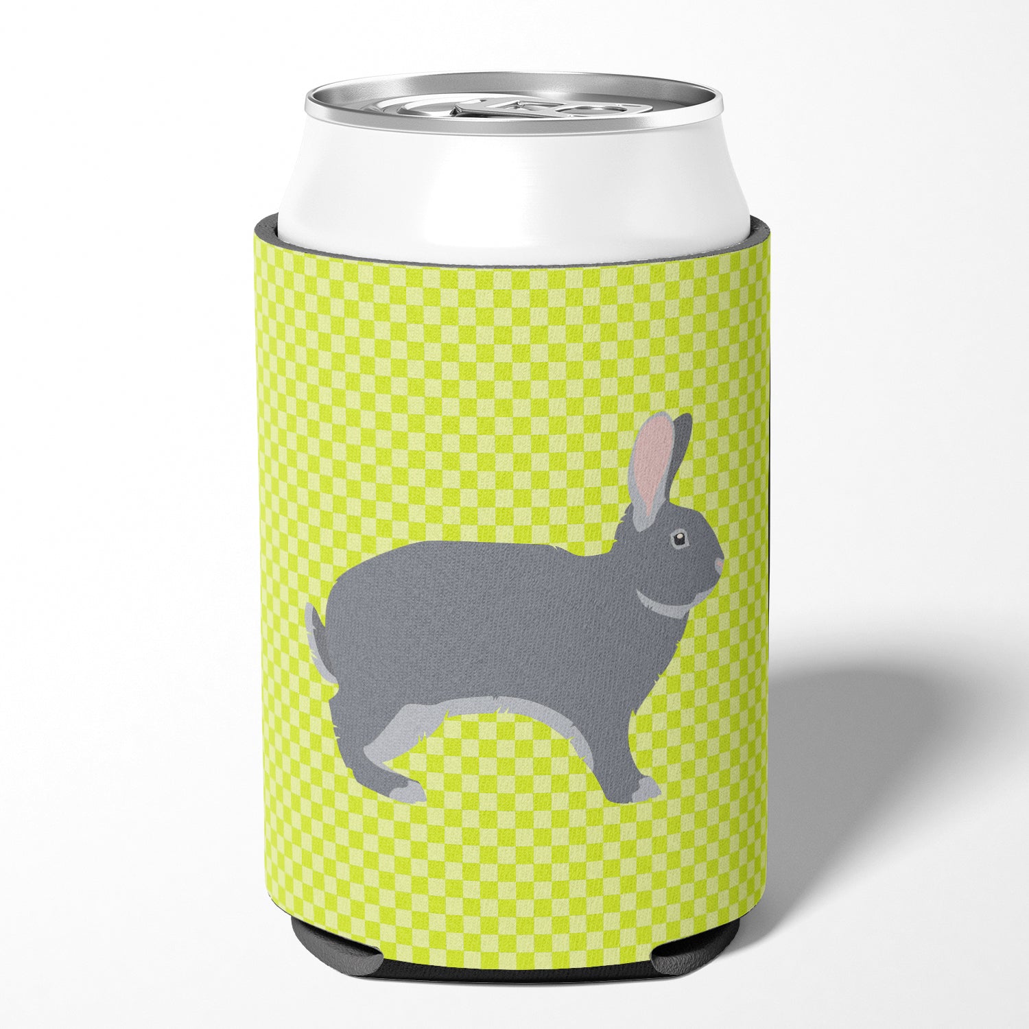 Giant Chinchilla Rabbit Green Can or Bottle Hugger BB7792CC  the-store.com.