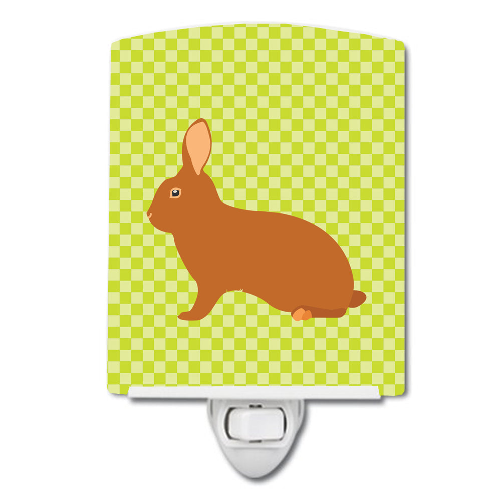 Rex Rabbit Green Ceramic Night Light BB7795CNL - the-store.com