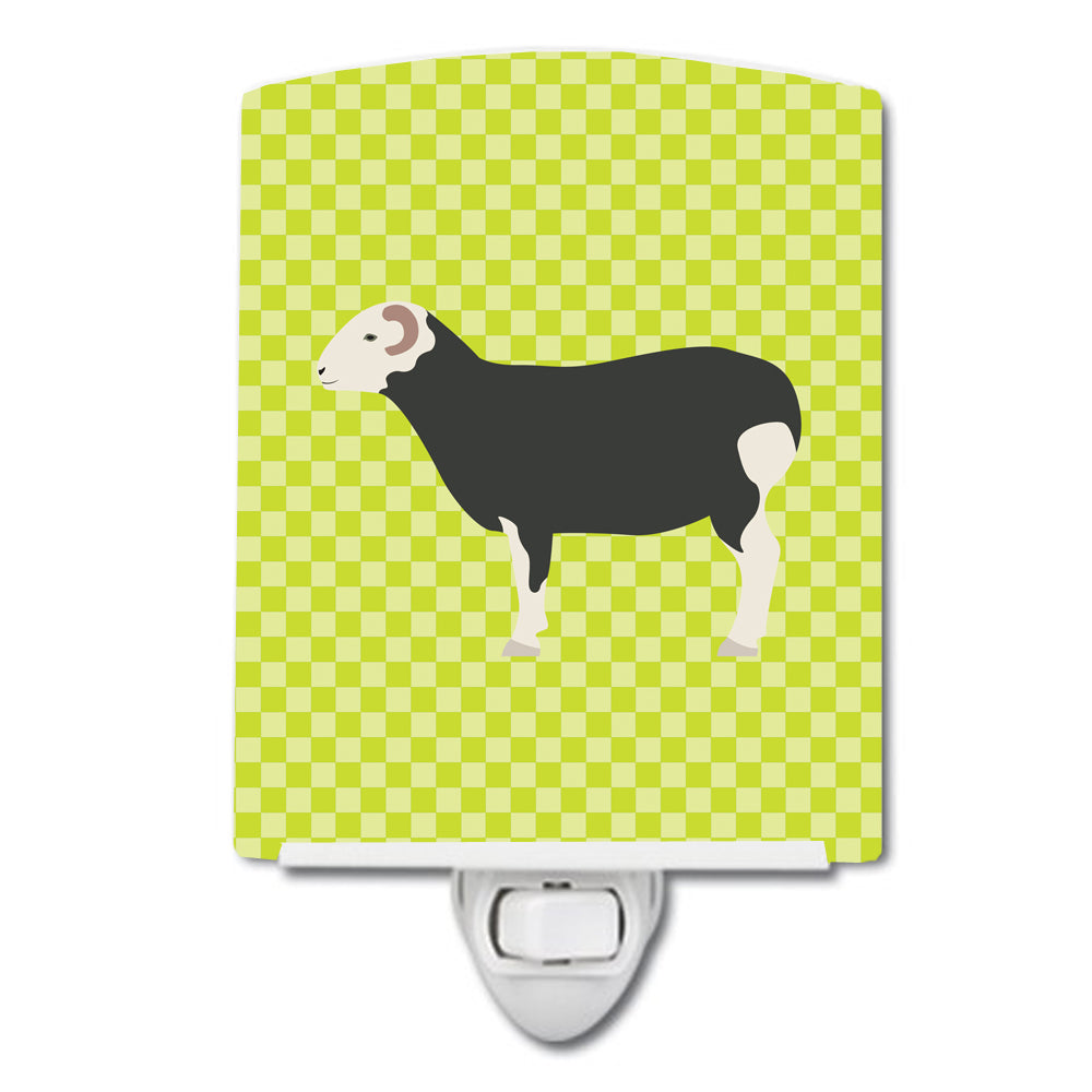 Herwick Sheep Green Ceramic Night Light BB7796CNL - the-store.com