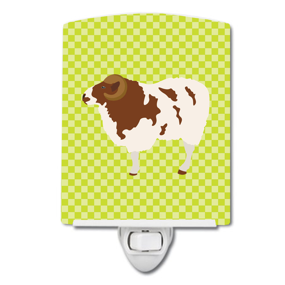 Jacob Sheep Green Ceramic Night Light BB7801CNL - the-store.com