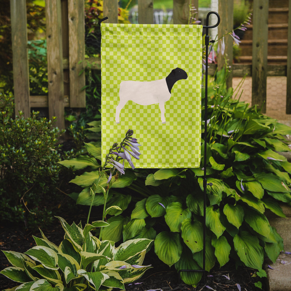 Dorper Sheep Green Flag Garden Size  the-store.com.