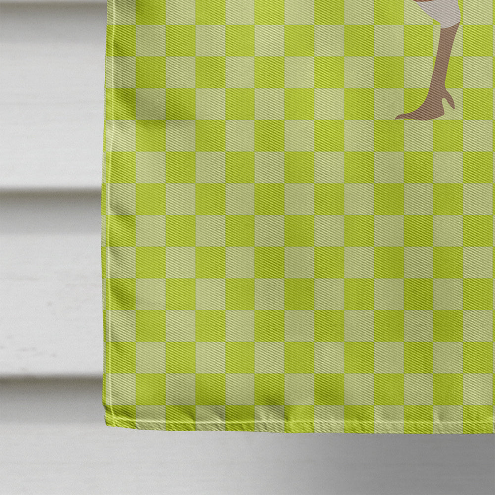 Jersey Buff Turkey Hen Green Flag Canvas House Size BB7810CHF  the-store.com.