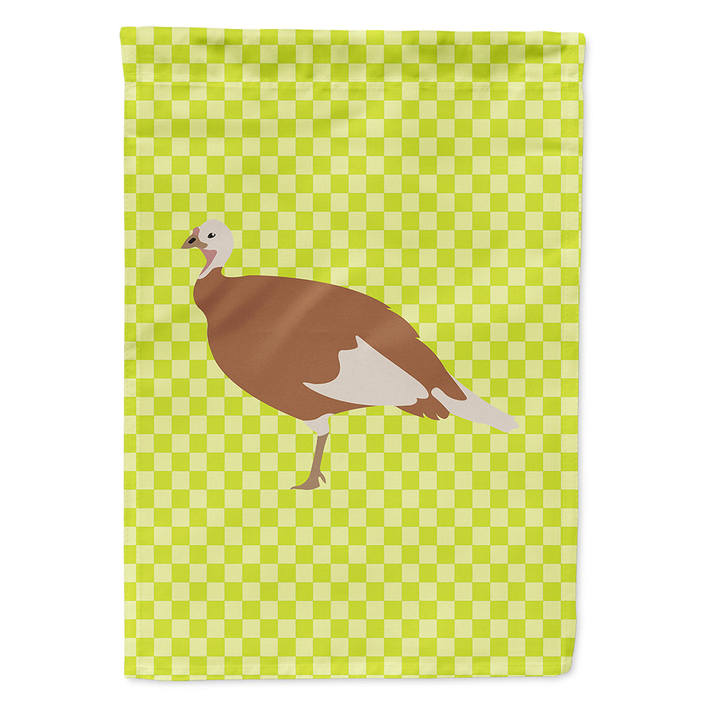 Jersey Buff Turkey Hen Green Flag Canvas House Size BB7810CHF  the-store.com.