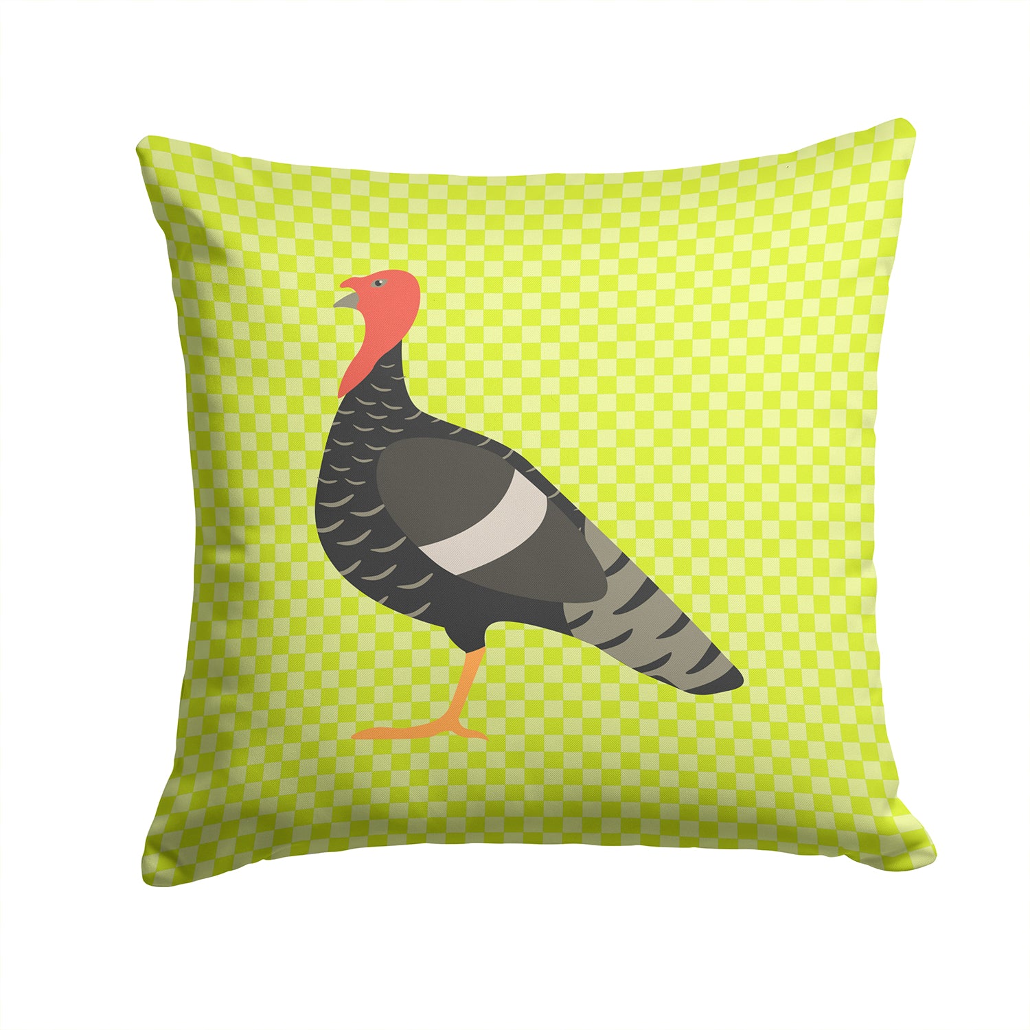 Marragansett Turkey Green Fabric Decorative Pillow BB7813PW1414 - the-store.com