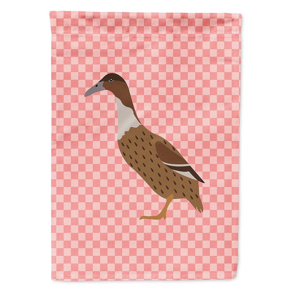 Dutch Hook Bill Duck Pink Check Flag Canvas House Size BB7861CHF  the-store.com.