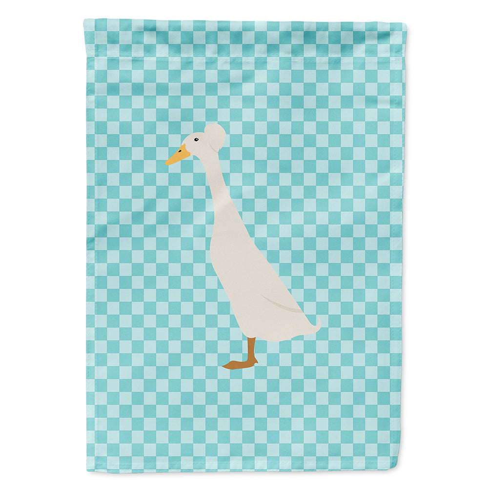 Bali Duck Blue Check Flag Canvas House Size BB8033CHF  the-store.com.