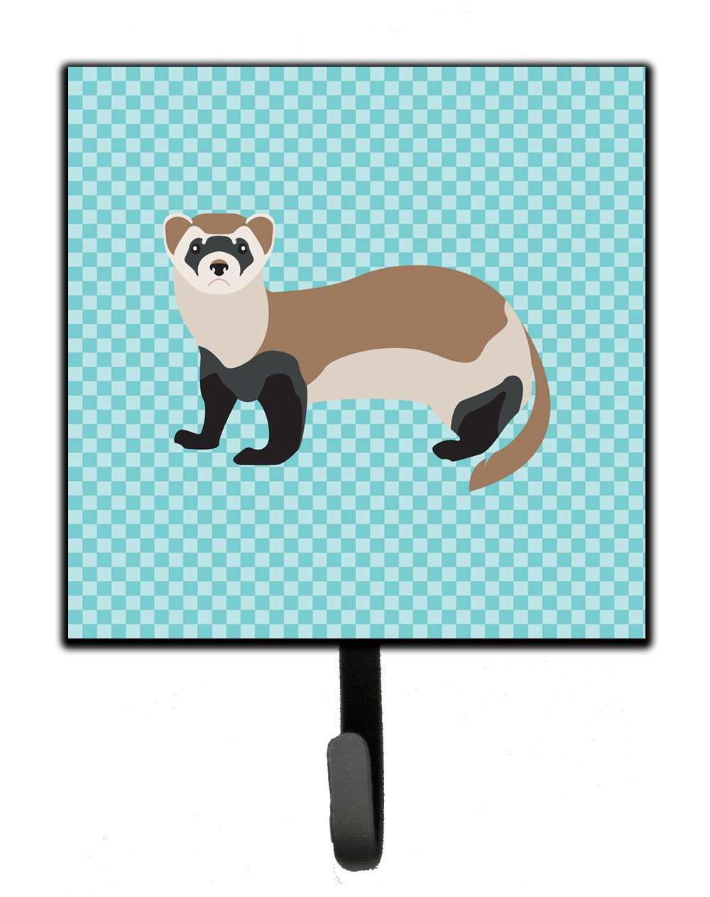 Ferret Blue Check Leash or Key Holder BB8052SH4 by Caroline's Treasures