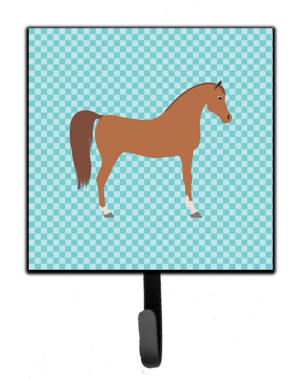 Arabian Horse Blue Check Leash or Key Holder BB8085SH4 by Caroline's Treasures