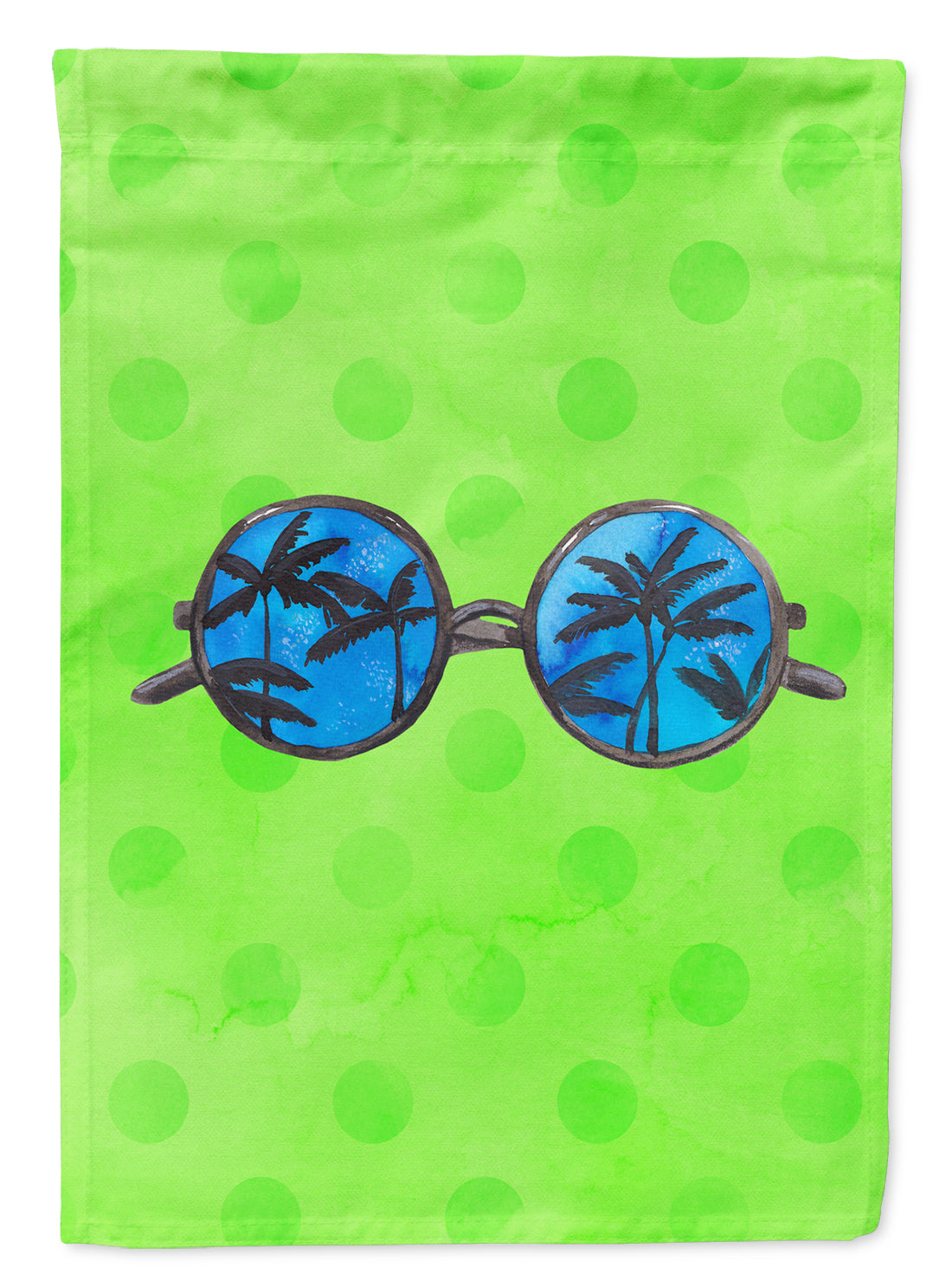 Sunglasses Green Polkadot Flag Canvas House Size BB8175CHF  the-store.com.