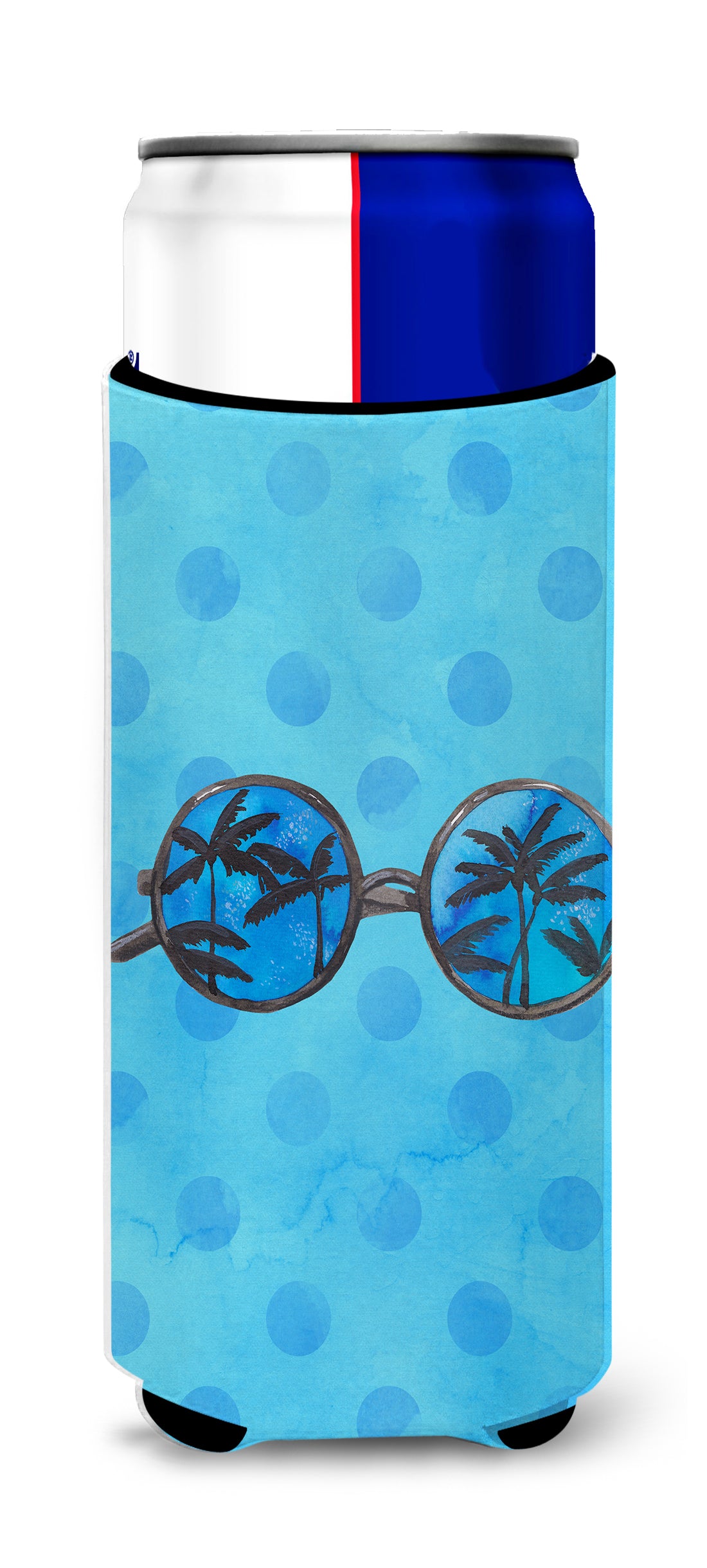 Sunglasses Blue Polkadot  Ultra Hugger for slim cans BB8176MUK  the-store.com.