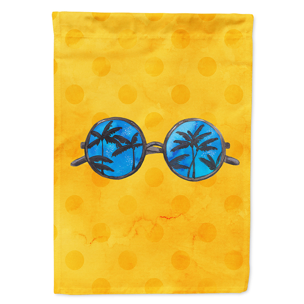 Sunglasses Yellow Polkadot Flag Canvas House Size BB8177CHF  the-store.com.