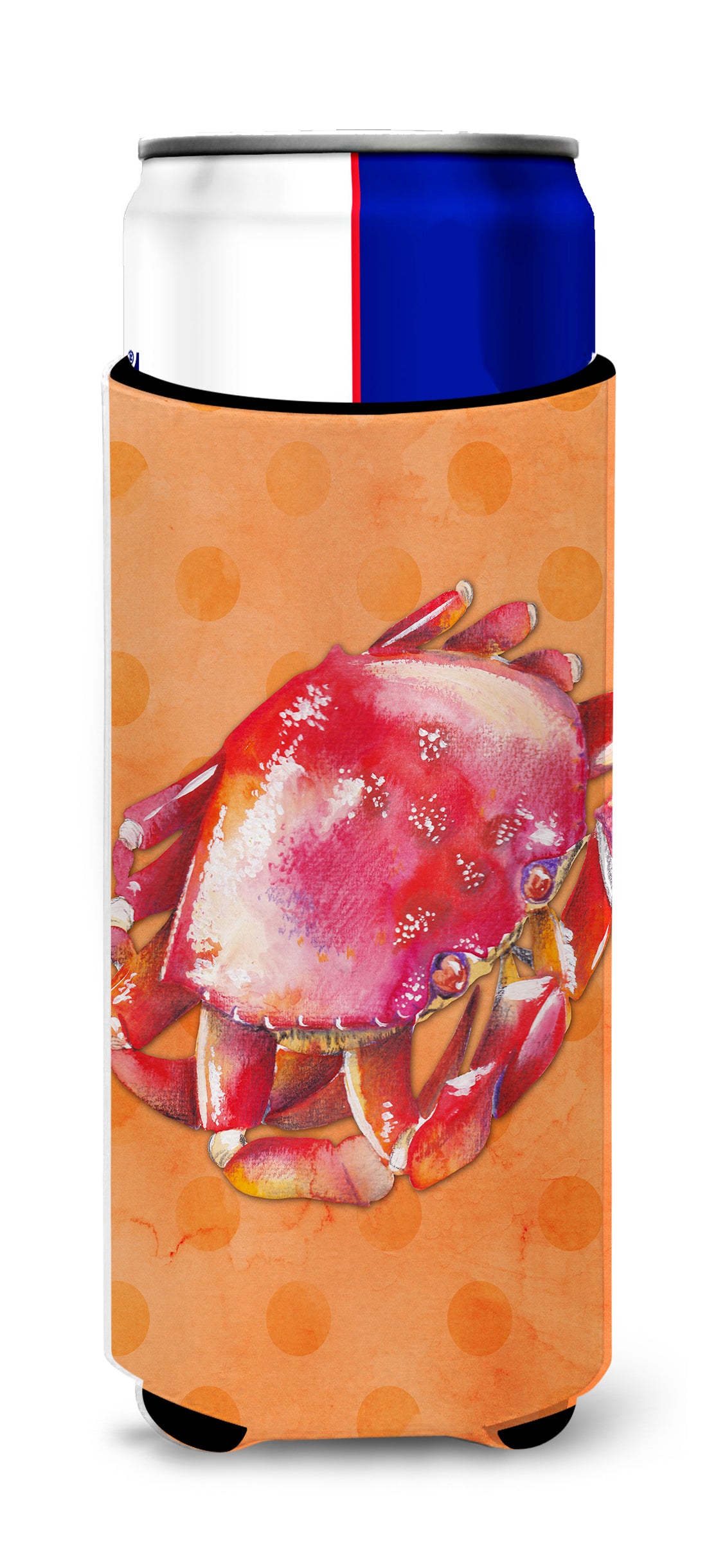 Crab Orange Polkadot  Ultra Hugger for slim cans BB8268MUK  the-store.com.