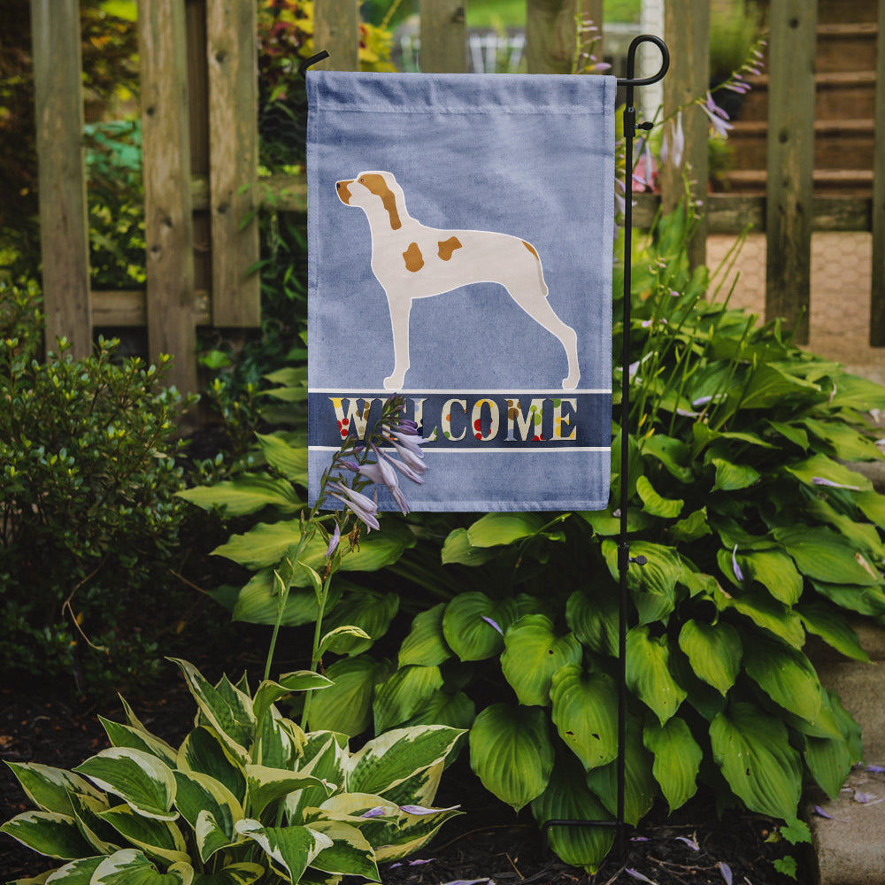 Ariege Pointer Welcome Flag Garden Size BB8272GF  the-store.com.