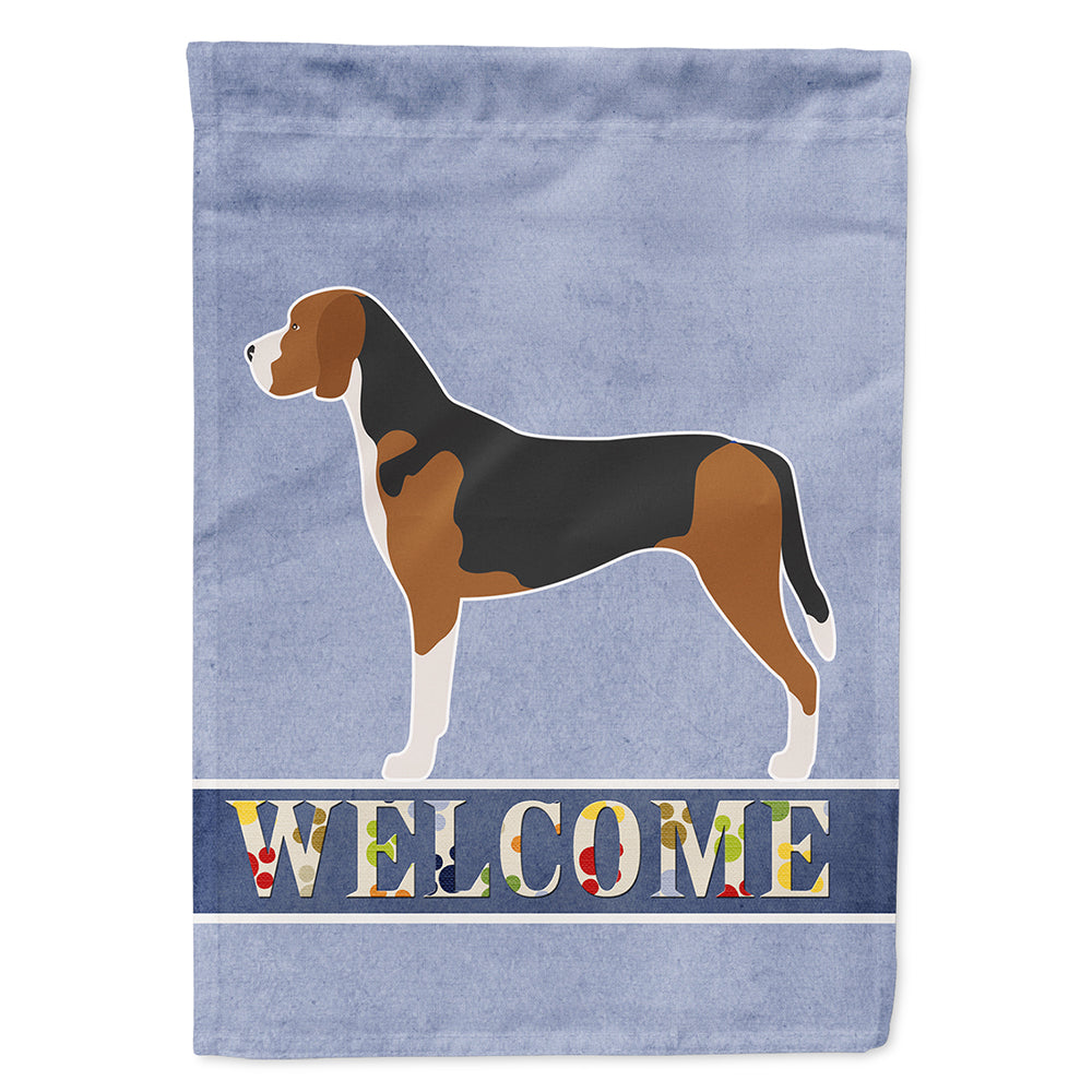 Hamiltonst�vare Welcome Flag Canvas House Size BB8281CHF  the-store.com.