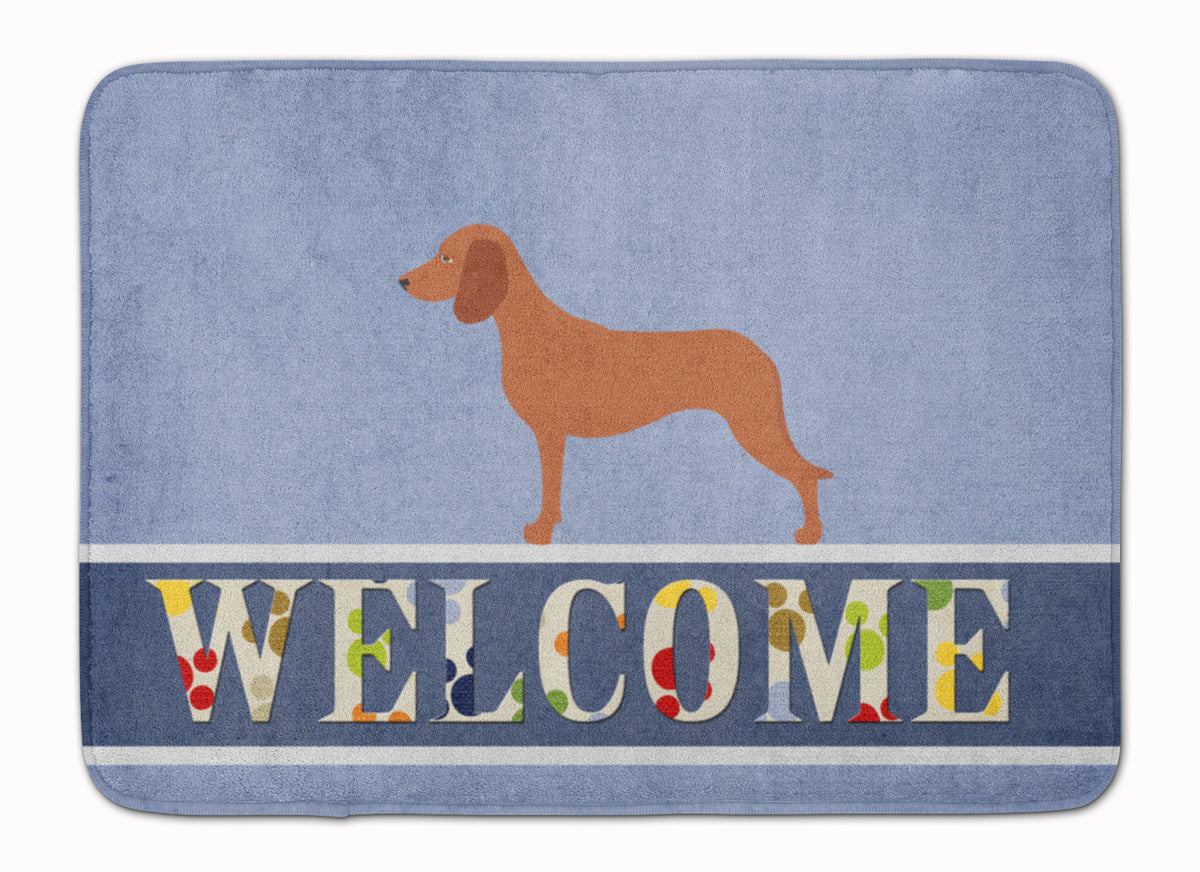 Bavarian Mountian Hound Welcome Machine Washable Memory Foam Mat BB8285RUG - the-store.com