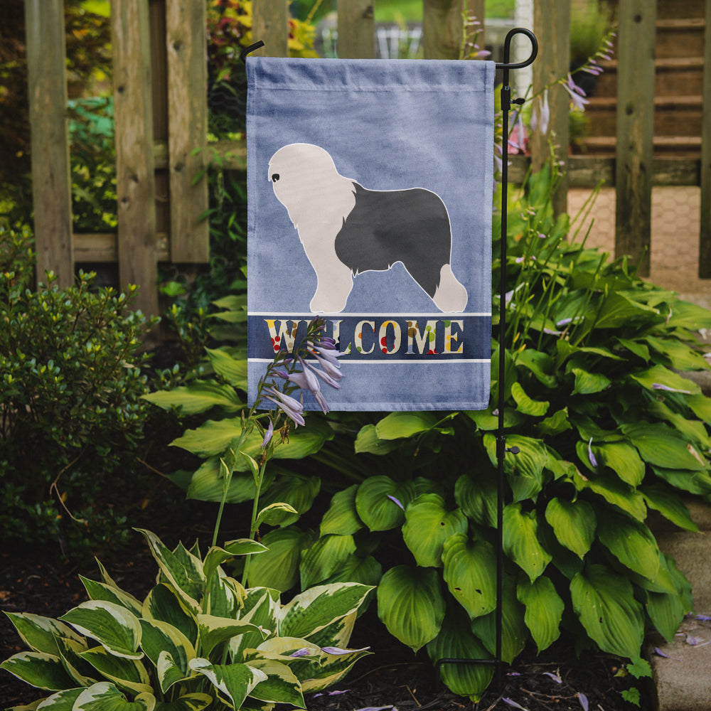 Old English Sheepdog Bobtail Flag Garden Size BB8294GF  the-store.com.