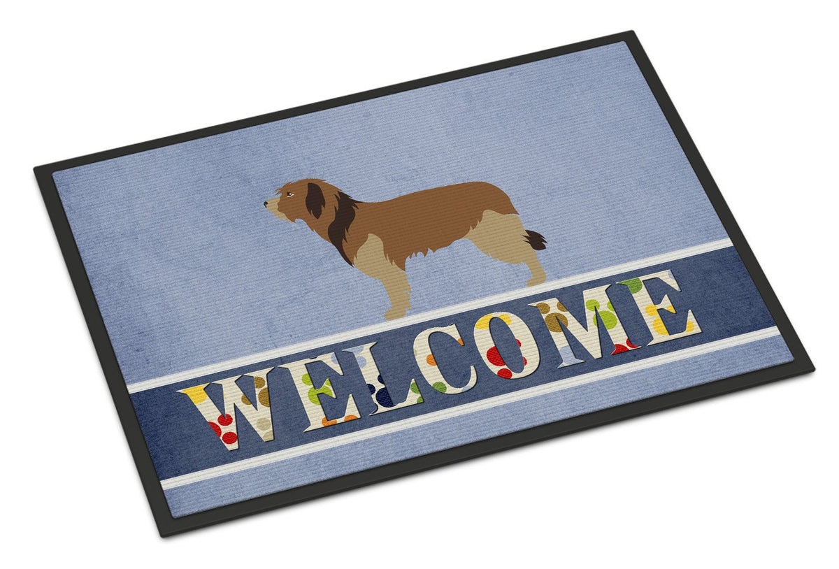 Catalan Sheepdog Welcome Indoor or Outdoor Mat 24x36 BB8295JMAT by Caroline&#39;s Treasures