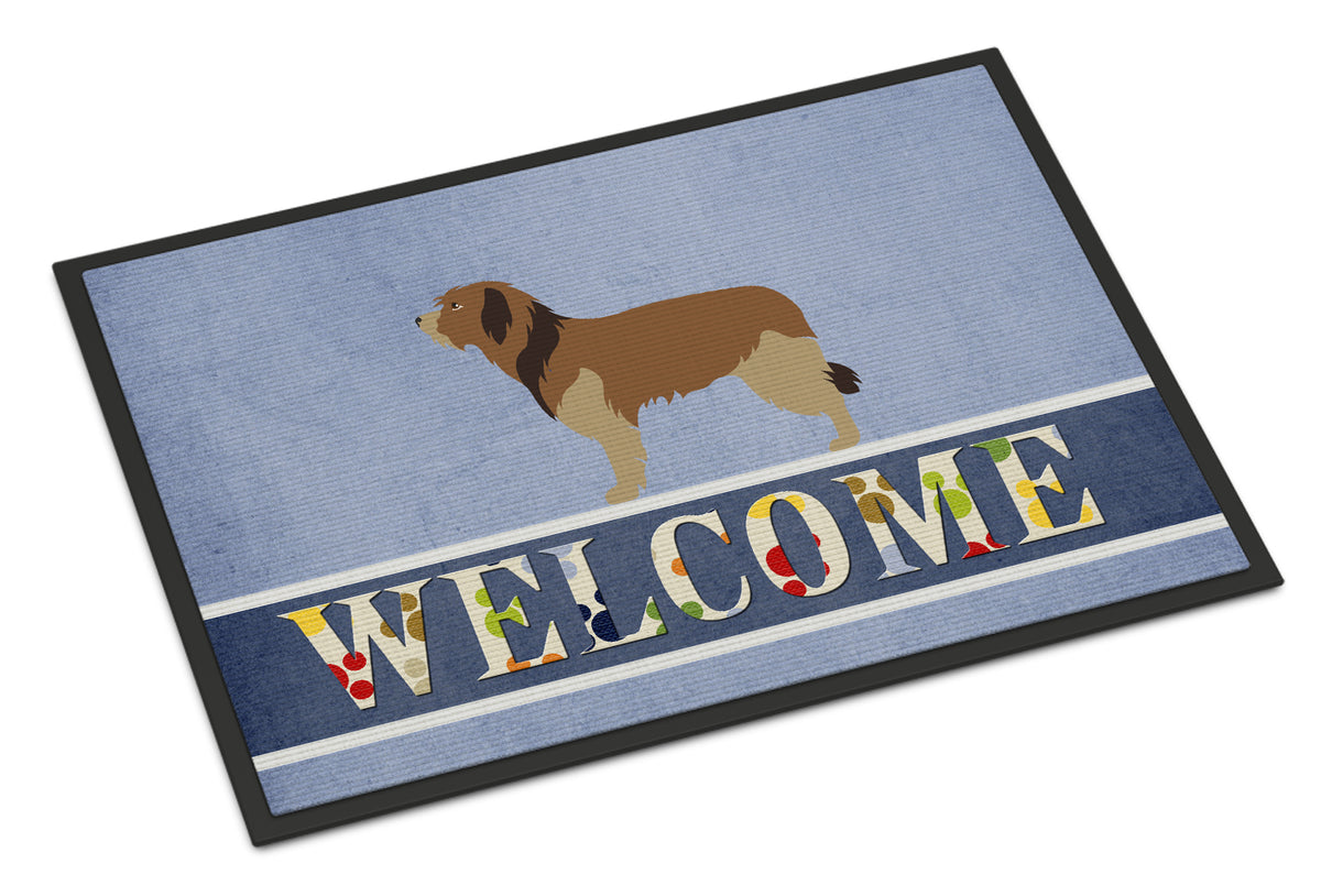 Catalan Sheepdog Welcome Indoor or Outdoor Mat 18x27 BB8295MAT - the-store.com