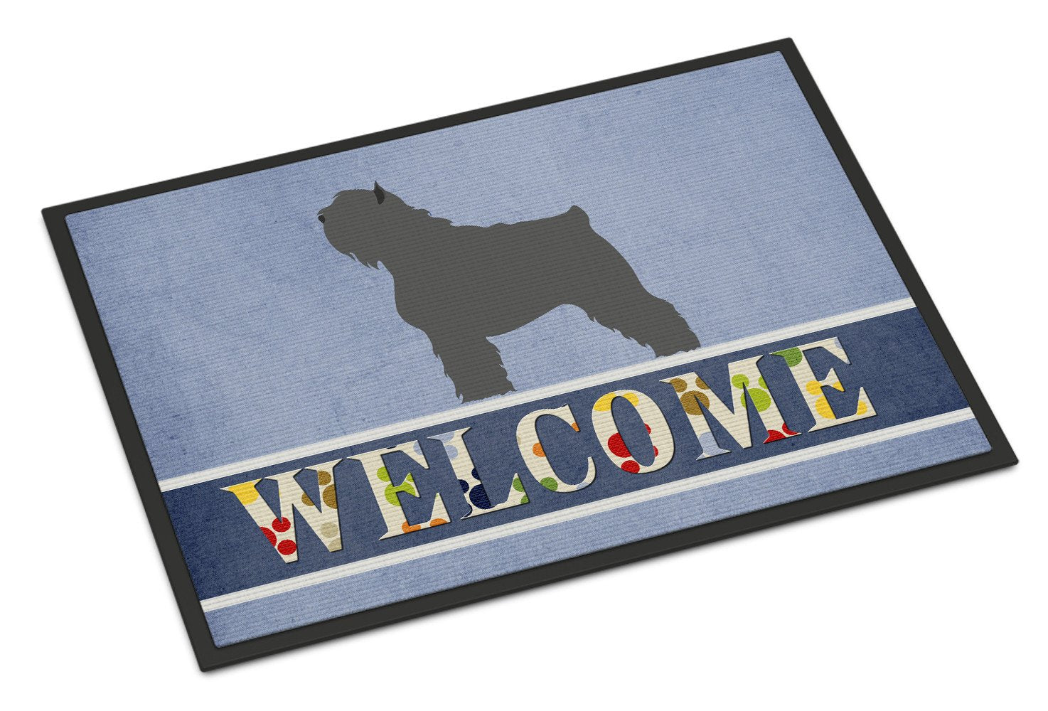 Bouvier des Flandres Welcome Indoor or Outdoor Mat 24x36 BB8302JMAT by Caroline's Treasures