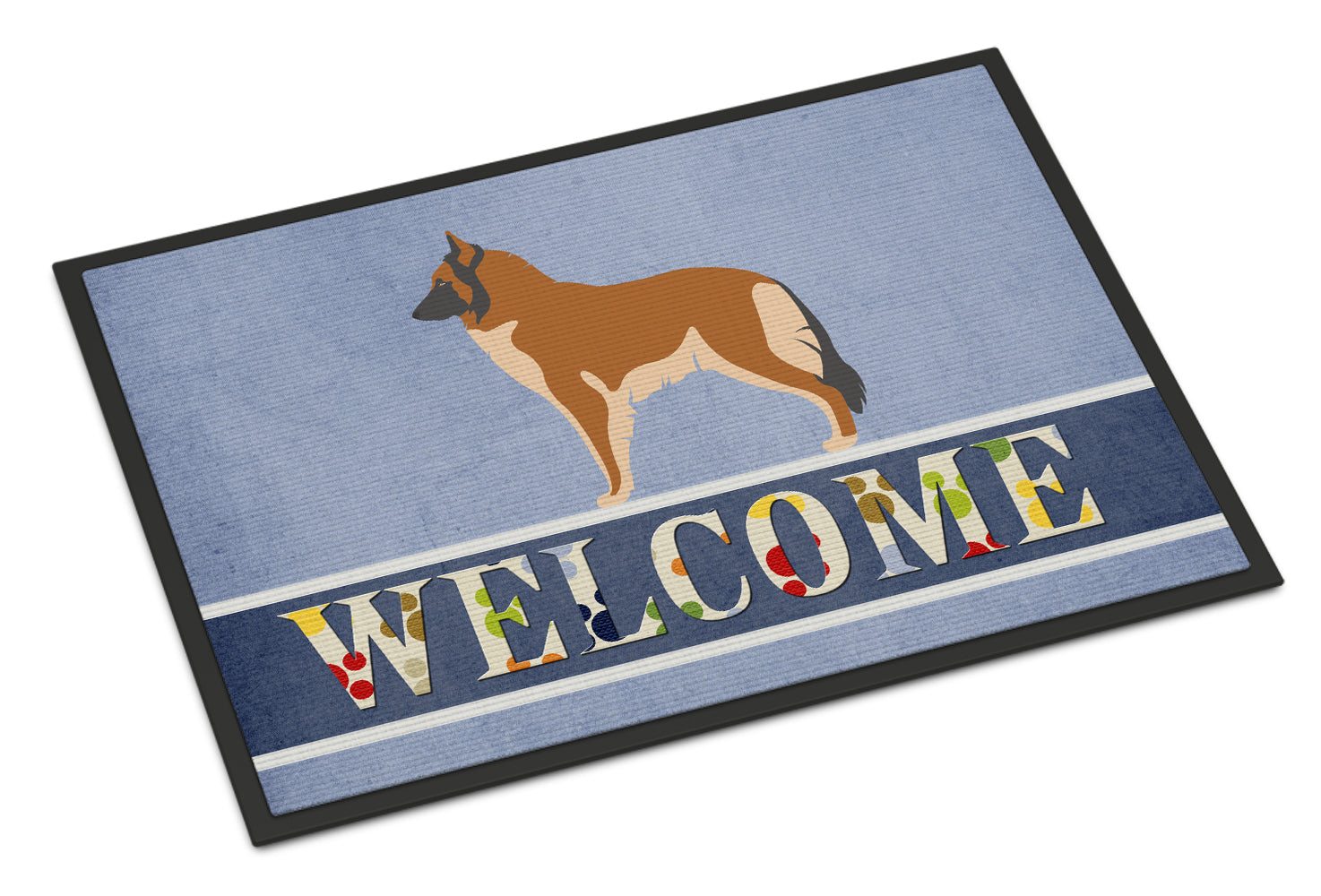 Belgian Tervuren Welcome Indoor or Outdoor Mat 18x27 BB8303MAT - the-store.com