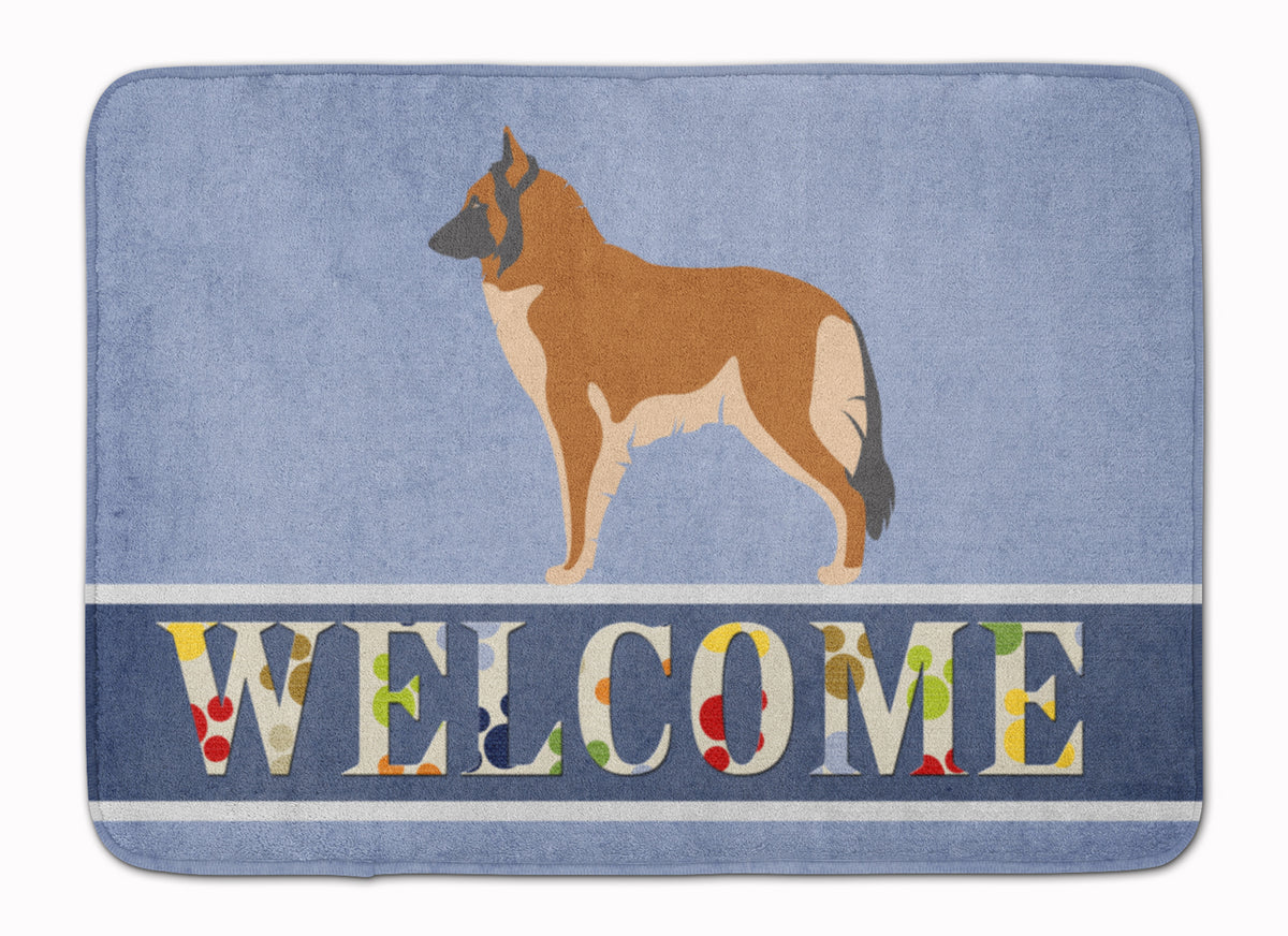 Belgian Tervuren Welcome Machine Washable Memory Foam Mat BB8303RUG - the-store.com