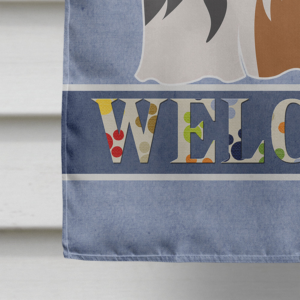 Biewer Terrier Welcome Flag Canvas House Size BB8308CHF  the-store.com.