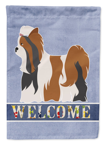 Biewer Terrier Welcome Flag Garden Size BB8308GF  the-store.com.