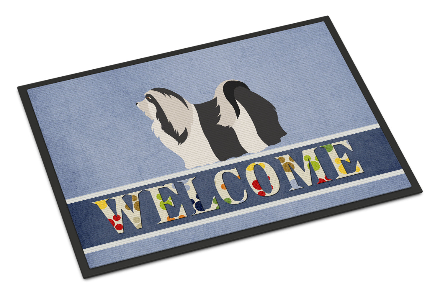 Havanese Welcome Indoor or Outdoor Mat 18x27 BB8314MAT - the-store.com