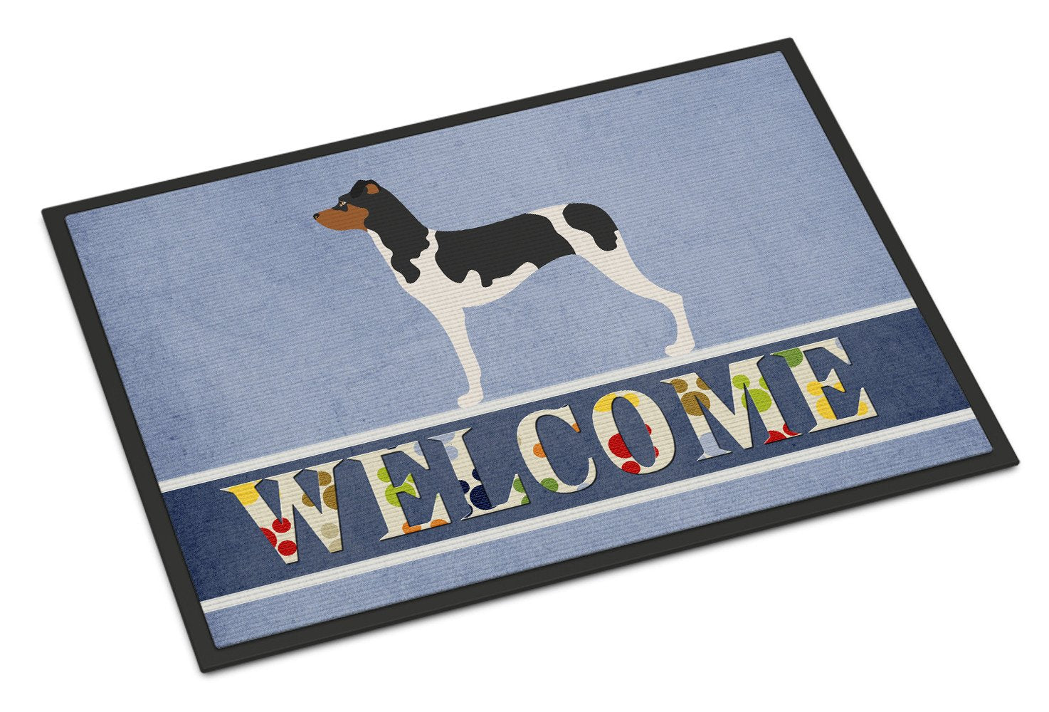 Brazilian Terrier Welcome Indoor or Outdoor Mat 24x36 BB8315JMAT by Caroline's Treasures