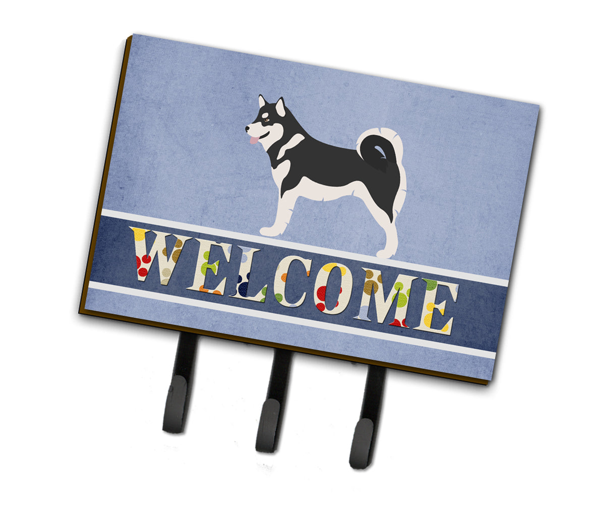 Alaskan Malamute Welcome Leash or Key Holder BB8324TH68  the-store.com.