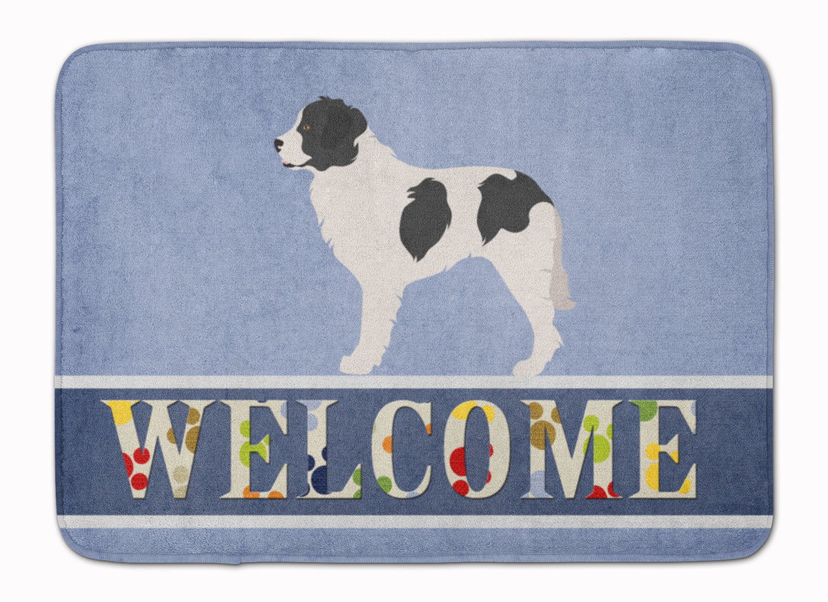 Landseer Welcome Machine Washable Memory Foam Mat BB8331RUG - the-store.com