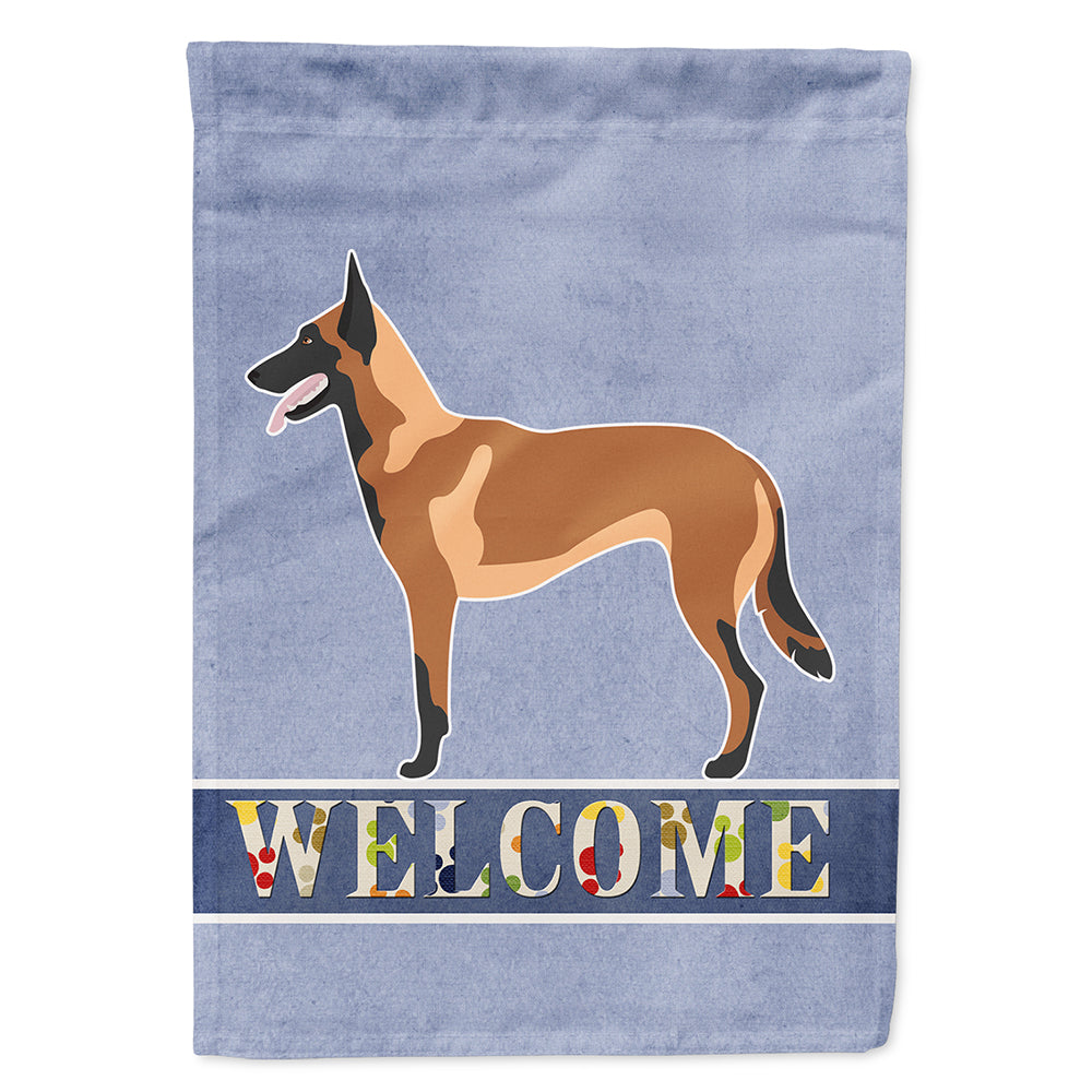 Malinois Belgian Shepherd  Flag Canvas House Size BB8332CHF  the-store.com.