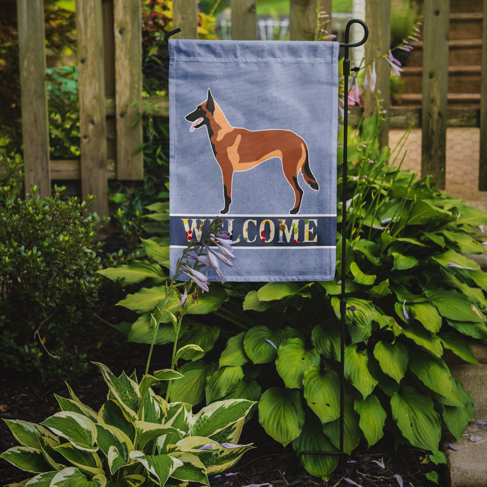 Malinois Belgian Shepherd  Flag Garden Size BB8332GF  the-store.com.