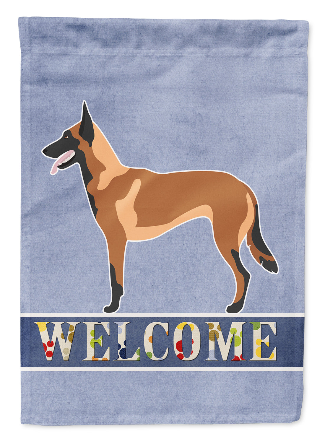 Malinois Belgian Shepherd  Flag Garden Size BB8332GF  the-store.com.