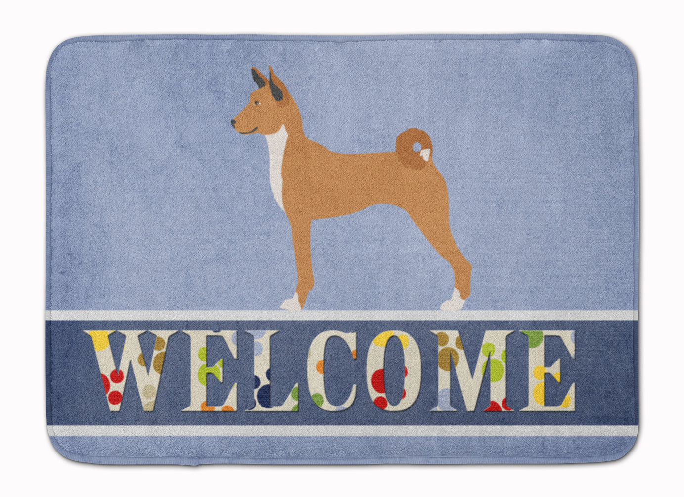 Telomian Welcome Machine Washable Memory Foam Mat BB8333RUG - the-store.com