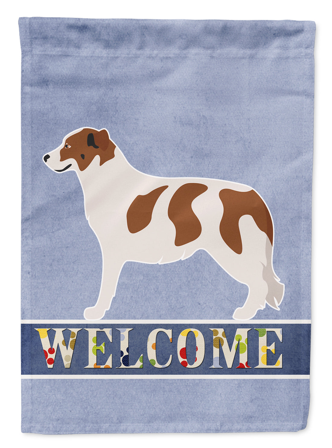 Aidi Atlas Mountain Dog Flag Garden Size BB8334GF  the-store.com.