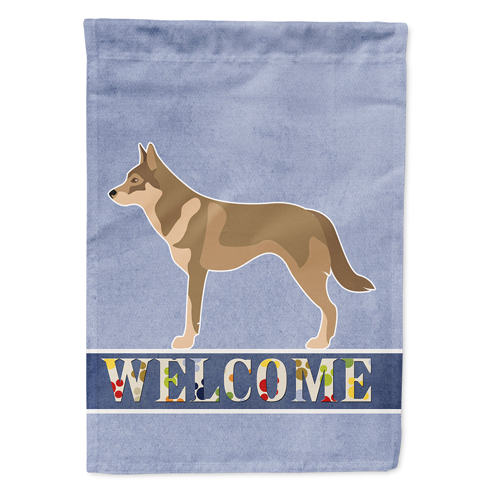 Czechoslovakian Wolfdog Flag Canvas House Size BB8335CHF  the-store.com.