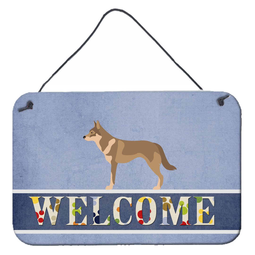 Czechoslovakian Wolfdog Wall or Door Hanging Prints BB8335DS812 by Caroline&#39;s Treasures