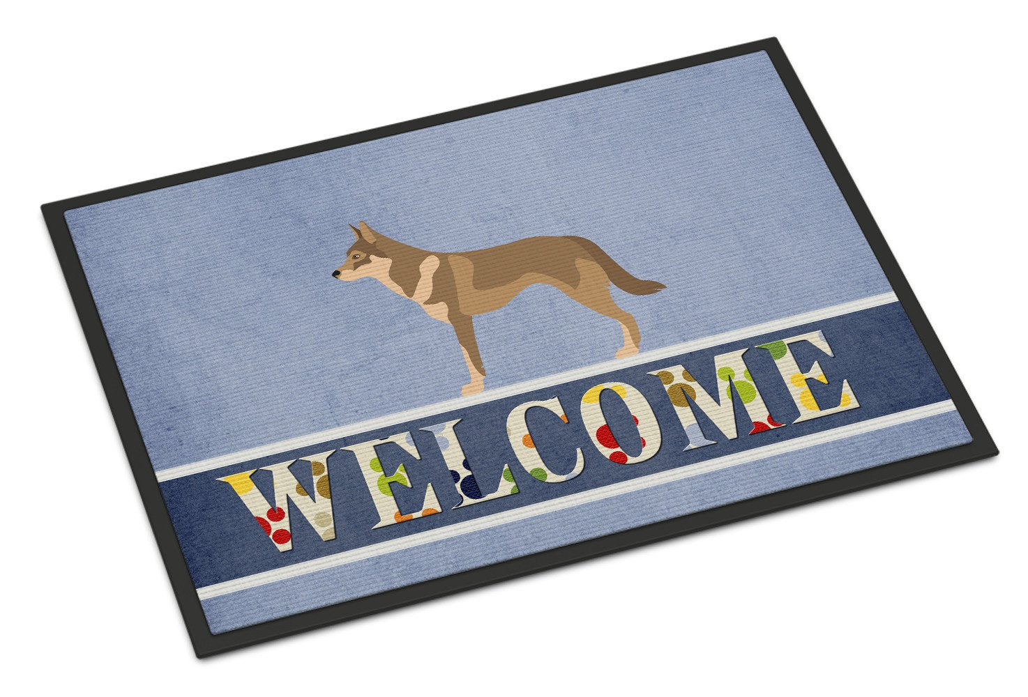 Czechoslovakian Wolfdog Indoor or Outdoor Mat 24x36 BB8335JMAT by Caroline's Treasures