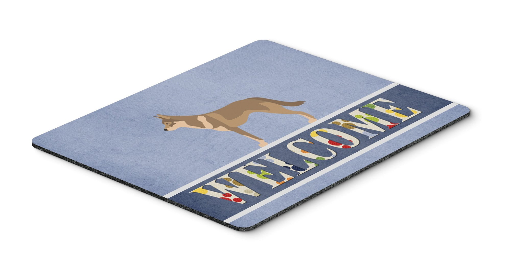 Czechoslovakian Wolfdog Mouse Pad, Hot Pad or Trivet BB8335MP by Caroline's Treasures