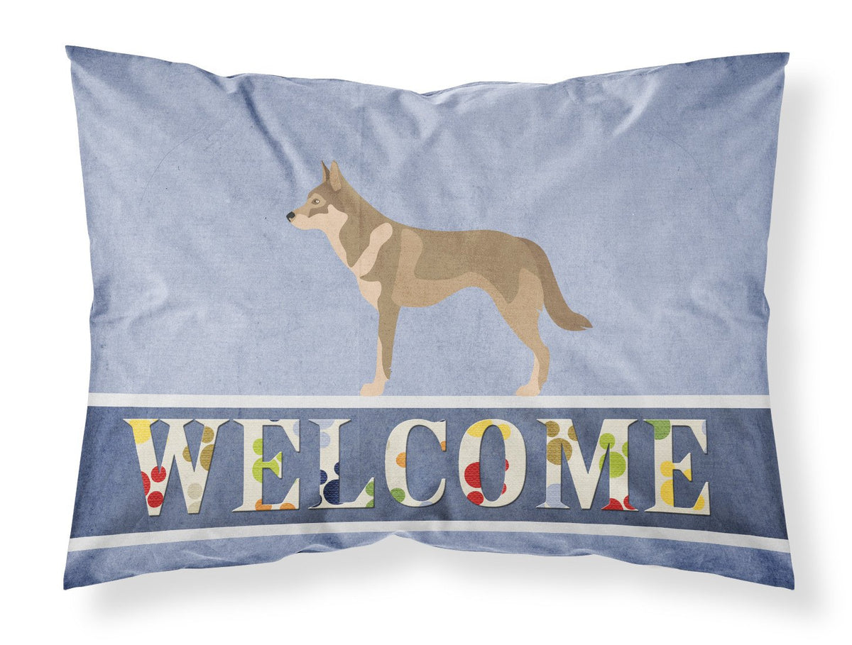 Czechoslovakian Wolfdog Fabric Standard Pillowcase BB8335PILLOWCASE by Caroline&#39;s Treasures