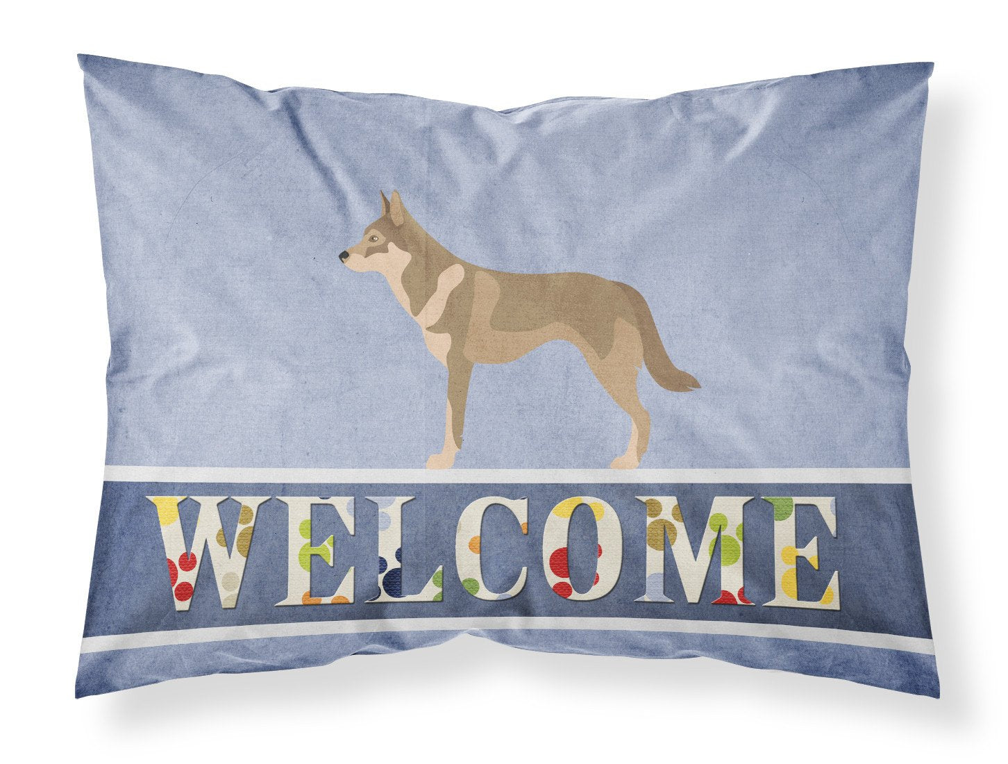 Czechoslovakian Wolfdog Fabric Standard Pillowcase BB8335PILLOWCASE by Caroline's Treasures