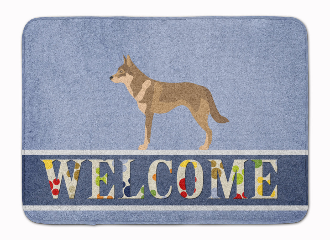 Czechoslovakian Wolfdog Machine Washable Memory Foam Mat BB8335RUG - the-store.com