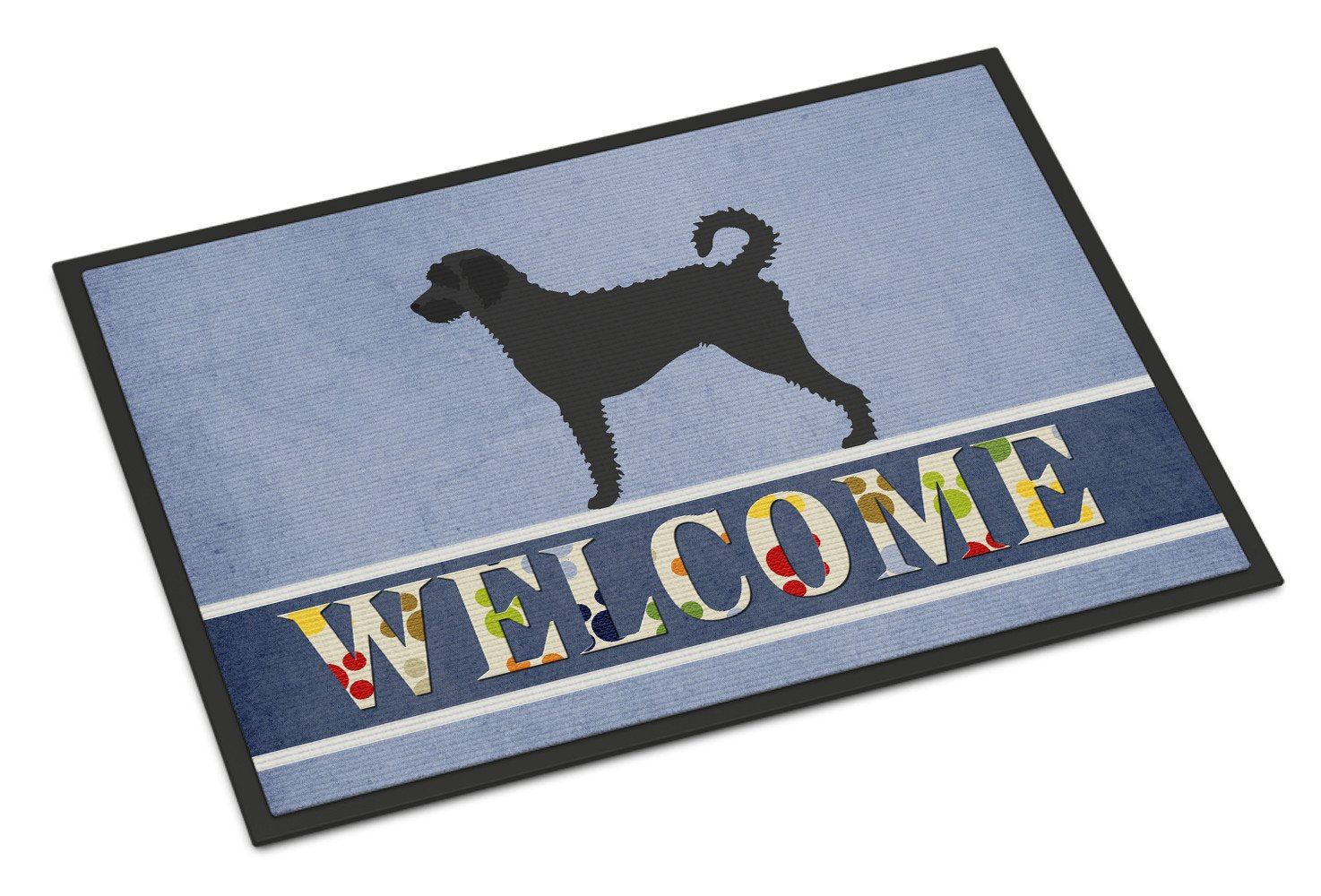 Labradoodle Welcome Indoor or Outdoor Mat 24x36 BB8337JMAT by Caroline's Treasures