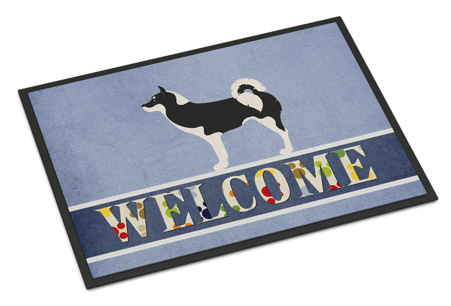 Greenland Dog Welcome Indoor or Outdoor Mat 24x36 BB8338JMAT by Caroline's Treasures