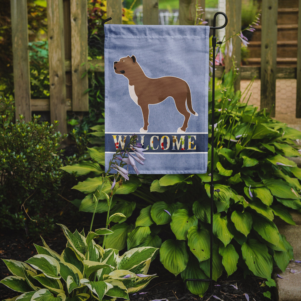 Perro de Presa Canario Flag Garden Size BB8339GF  the-store.com.