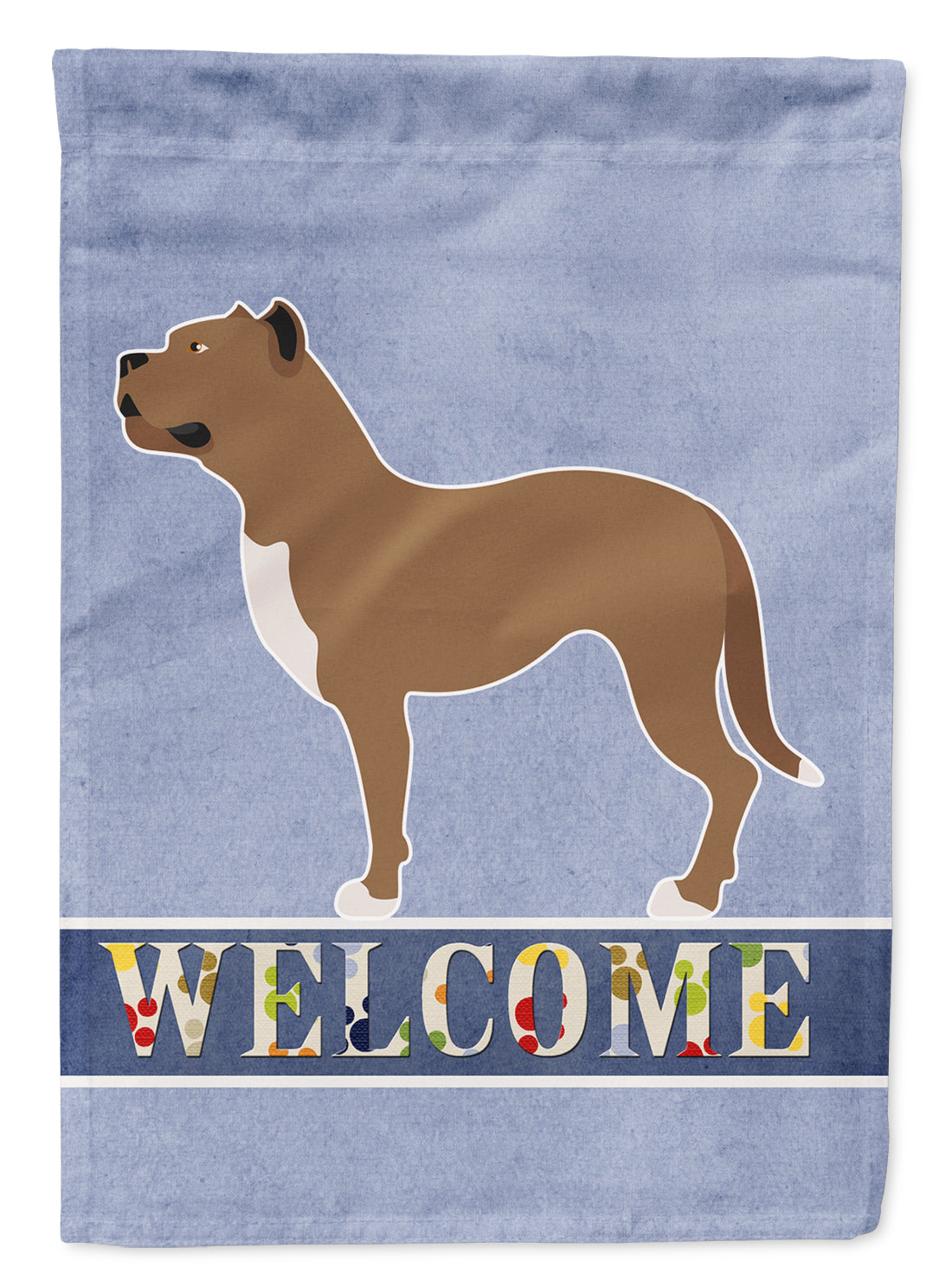 Perro de Presa Canario Flag Garden Size BB8339GF  the-store.com.